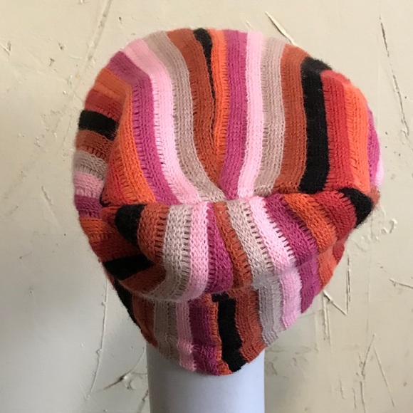 Striped Beanie/cap/hat from Dillards - NWOT - Picture 7 of 12